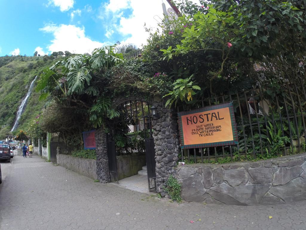 Hostal&Spa Casa Real Baños Exterior foto